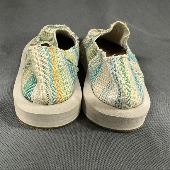 Sanuk Donna St Artesano - Slip On Shoe - Picture 3 of 7